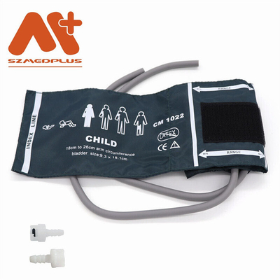 เด็ก 2751 NIBP Cuff Dual Tube Philips Bp Cuffs สำหรับการตรวจสอบผู้ป่วย
