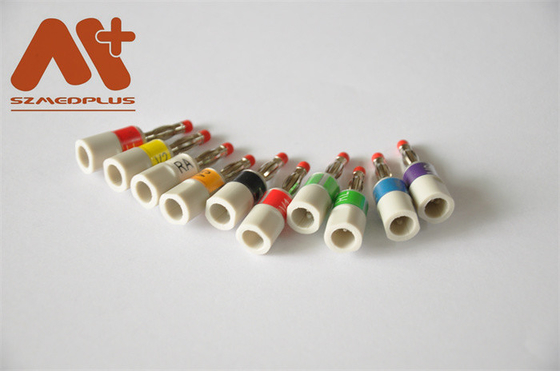 Banana Adapters EKG Electrode 900178-001 สำหรับเครื่อง EKG