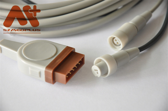 GE CO Cardiac Output Cable 2025248-001 Philips M1642a สำหรับการตรวจสอบผู้ป่วย