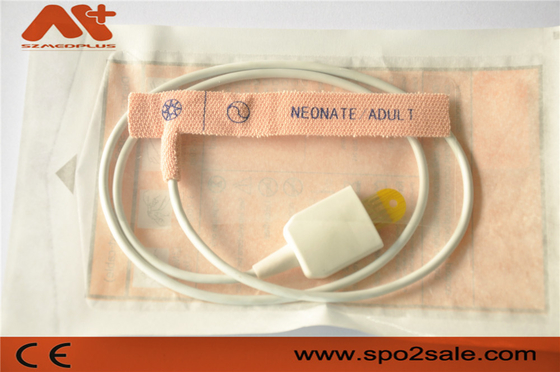 1798 เซ็นเซอร์ SpO2 แบบใช้แล้วทิ้ง szmedplus Lnop Spo2 Sensor Lnop Connector