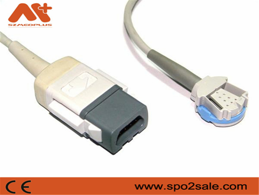 สายเคเบิลอะแดปเตอร์ SpO2 ที่เข้ากันได้กับ Datex Ohmeda - OXY-MC3