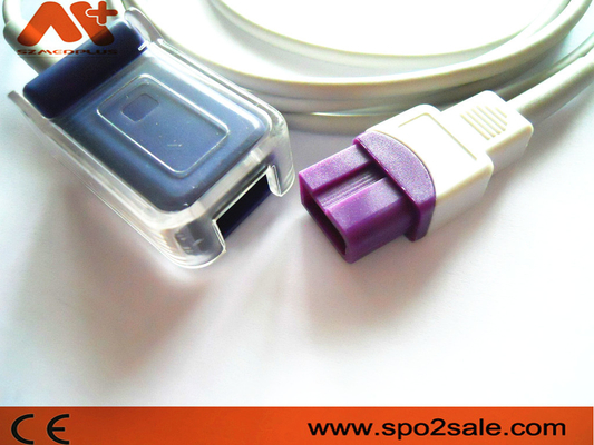 สายเคเบิลอะแดปเตอร์ SpO2 ที่เข้ากันได้กับ Spacelabs - 700-0792-00