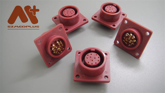 รองรับ Spo2 Socket 12 Pin HP IBP Socket สําหรับเครื่องตรวจสอบผู้ป่วย