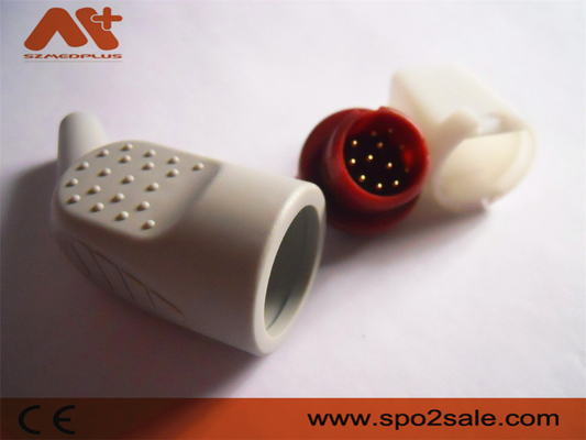 เครื่องเชื่อม IBP ที่เข้ากันได้กับเคเบิลปรับตัว HP IBP ที่มี 12 ปิน สีแดง