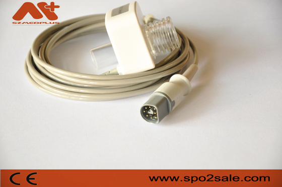 8 Pin Philips EtCO2 Sensor TPU M2501A Co2 เซ็นเซอร์ Capnography กระแสหลัก
