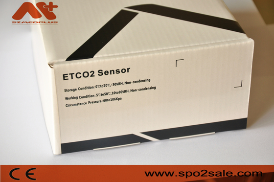 8 Pin Philips EtCO2 Sensor TPU M2501A Co2 เซ็นเซอร์ Capnography กระแสหลัก