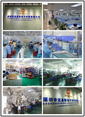 เซ็นเซอร์วัดอุณหภูมิผิวหนังสำหรับผู้ใหญ่ YSI 400 Probe 409B แบบใช้ซ้ำได้