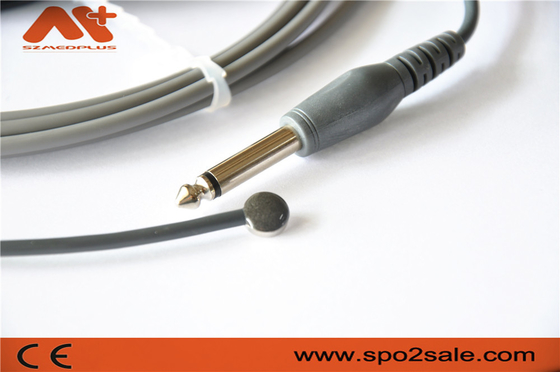 เซ็นเซอร์วัดอุณหภูมิผิวหนังสำหรับผู้ใหญ่ YSI 400 Probe 409B แบบใช้ซ้ำได้