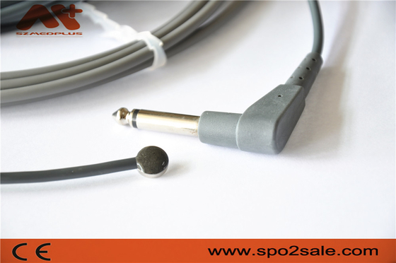 เซ็นเซอร์วัดอุณหภูมิผิวหนังสำหรับผู้ใหญ่ YSI 400 Probe 409B แบบใช้ซ้ำได้