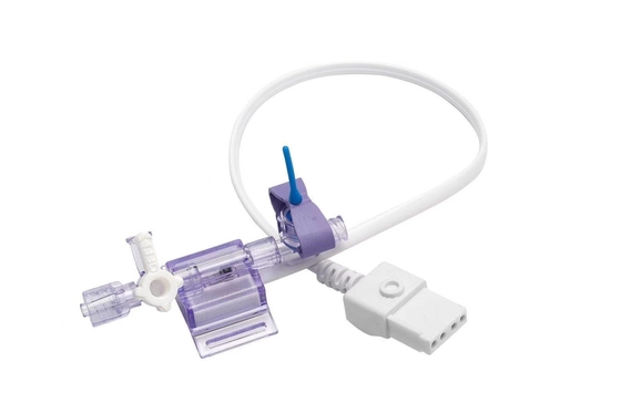 CE ISO13485 Abbott IBP Transducer ตัวแปลงสัญญาณ Medex P01733 Utah Connector