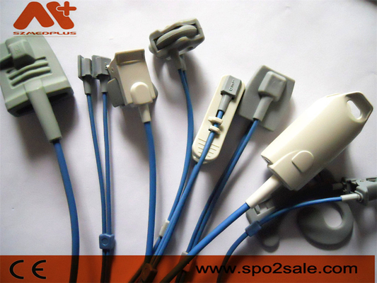 อุปกรณ์เสริมสำหรับตรวจสอบผู้ป่วย ISO13485 Spo2 Sensor House Kits อะไหล่