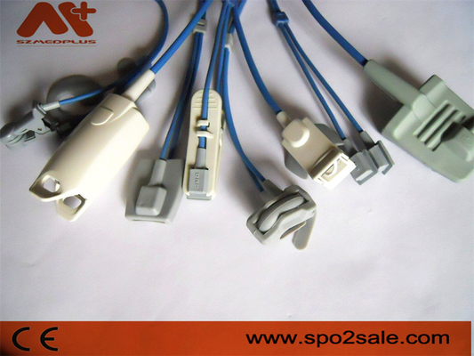 อุปกรณ์เสริมสำหรับตรวจสอบผู้ป่วย ISO13485 Spo2 Sensor House Kits อะไหล่