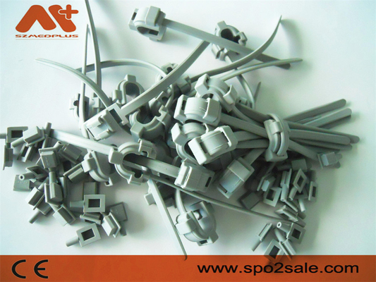 อุปกรณ์เสริมสำหรับตรวจสอบผู้ป่วย ISO13485 Spo2 Sensor House Kits อะไหล่