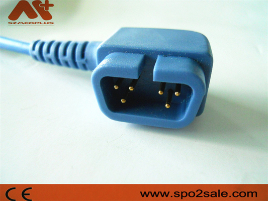 สายเคเบิลต่อขยาย BCI Nellcor Spo2 สายต่อแม่พิมพ์ CSI Siemens Spo2