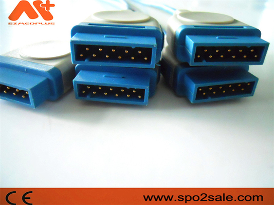 สายเคเบิล Marquette GE Spo2 สายเคเบิล Ohmeda Oximax Nellcor Spo2