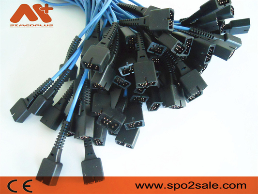 อุปกรณ์เสริมสำหรับตรวจสอบผู้ป่วย Datacope Nonin MEK Spo2 Mold Cable