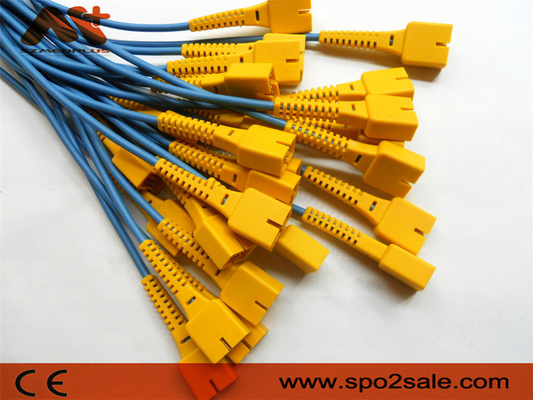 อุปกรณ์เสริมสำหรับตรวจสอบผู้ป่วย Datacope Nonin MEK Spo2 Mold Cable