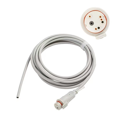 อุปกรณ์เสริมสำหรับตรวจสอบผู้ป่วย Szmedplus GE Non Connector BD IBP Cable Nihon Kohden