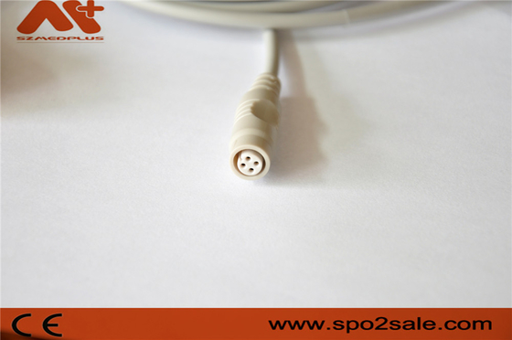 อุปกรณ์เสริมสำหรับตรวจสอบผู้ป่วย GE B.Braun Datex Philips Ibp Cable Mindray