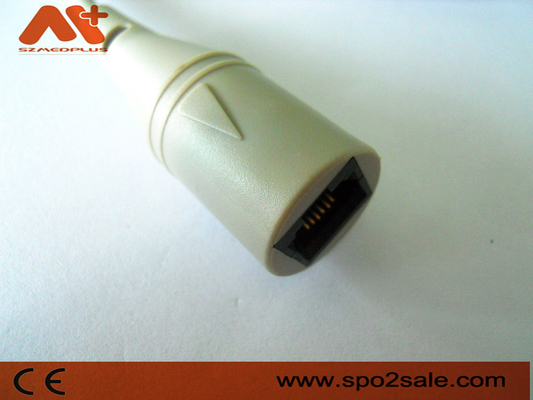 อุปกรณ์เสริมสำหรับตรวจสอบผู้ป่วยของ Philips Datex Non Connector Nihon Kohden Ibp Cable
