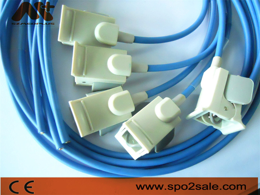 อุปกรณ์ตรวจสอบผู้ป่วย Mindray ชุดอุปกรณ์ซ่อม Philips Nellcor Oximax Spo2