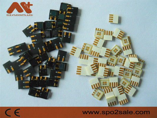 GE Spo2 ออปติคัลเซนเซอร์ Edan Spo2 LED ออปติคัลส่วนประกอบ (660/905-2,660/940-3)