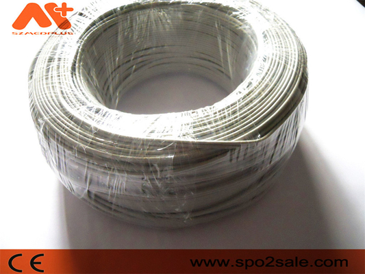 อุปกรณ์เสริมสำหรับตรวจสอบผู้ป่วย Szmedplus Raw Tpu Medical Spo2 สายเคเบิลสำหรับการซ่อมแซม