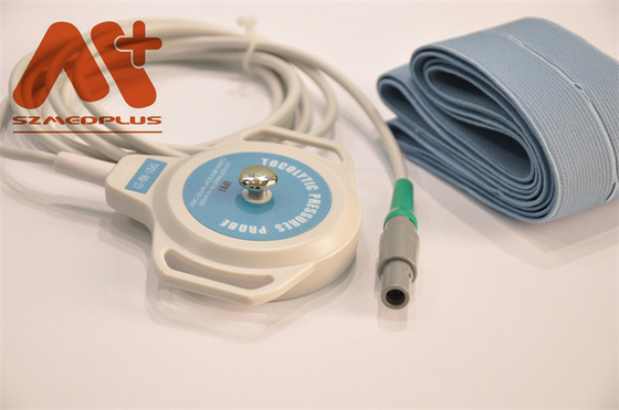 CE Edan F9 TOCO Transducer Fetal Ultrasound Transducer ใช้ CADENCE II Fetal Monitor