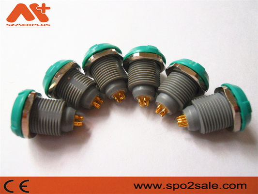 (G51M08-P04LJG0-0080) กดดึง 1P 4 ขา ร่องเดียว ซ็อกเก็ตพลาสติก พลาสติก สีเขียว