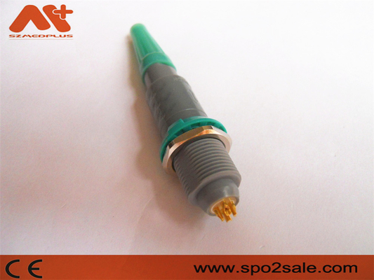 (G51M08-P04LJG0-0080) กดดึง 1P 4 ขา ร่องเดียว ซ็อกเก็ตพลาสติก พลาสติก สีเขียว