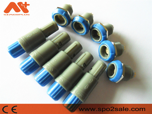(G51M07-P05LJG0-0060) 1P ดันดึง 5 พินเดียว บาก ซ็อกเก็ตพลาสติก พลาสติก น้ำเงิน
