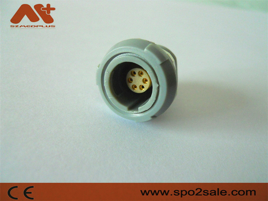 (G51M07-P06LFD0-0070) กดดึง 1P 6 ขา ร่องเดียว ซ็อกเก็ตพลาสติก พลาสติก สีเทา
