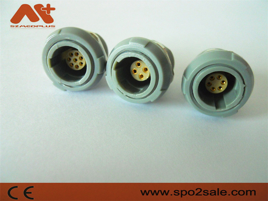 (G51M07-P06LFD0-0070) กดดึง 1P 6 ขา ร่องเดียว ซ็อกเก็ตพลาสติก พลาสติก สีเทา