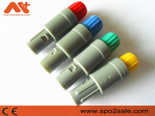 1P ดึง ดัน 6Pin พลาสติก พล็อก สีเทา Shell สีเทา แหลมสําหรับ 5.00 มม.