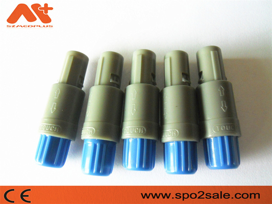 (S11ME7-P07MFD0-5260) 1P ดึงดันขั้วต่อพลาสติก 7 พิน, เปลือกสีเทา, น้ำเงิน, คีย์ 80 คู่