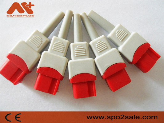 ขั้วต่อ IBP เข้ากันได้กับสายเคเบิล Spacelabs IBP ที่เข้ากันได้ที่มีสีแดง 10 พิน