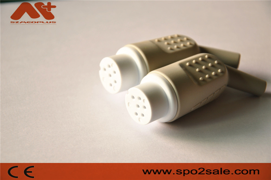 เครื่องเชื่อม IBP Datascope 6Pin ที่เข้ากันได้กับเคเบิลปรับ Datascope IBP
