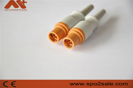 อุปกรณ์เสริมตัวเชื่อมต่อ IBP เข้ากันได้กับสายอะแดปเตอร์ Siemens/Draeger IBP