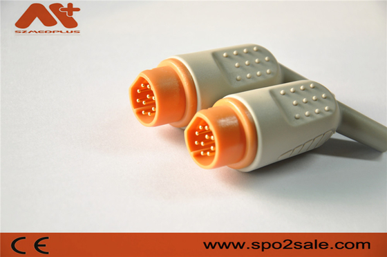 อุปกรณ์เสริมตัวเชื่อมต่อ IBP เข้ากันได้กับสายอะแดปเตอร์ Siemens/Draeger IBP