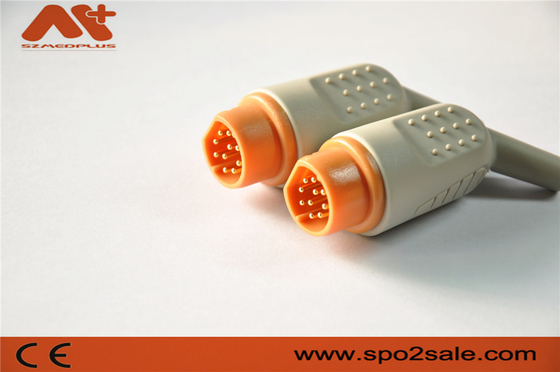 อุปกรณ์เสริมตัวเชื่อมต่อ IBP เข้ากันได้กับสายอะแดปเตอร์ Siemens/Draeger IBP