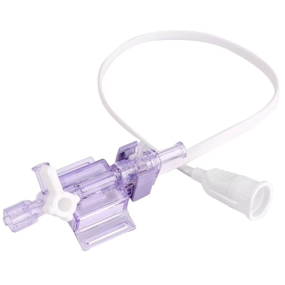 CFS BD IBP Transducer เครื่องวัดความดันโลหิตแบบใช้แล้วทิ้ง PVC