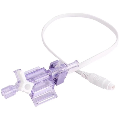 Medical IBP Transducer เครื่องวัดความดัน IBP แบบใช้แล้วทิ้งสำหรับ B.Braun / HP