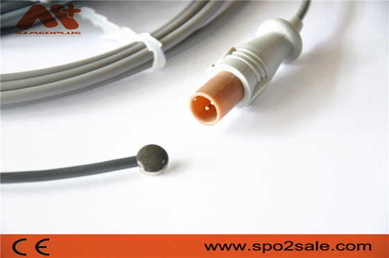 HP Medical Temperature Probe หัววัดอุณหภูมิผิวสำหรับผู้ใหญ่ 21078A, M21078A, 989803100901