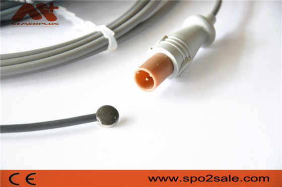 HP Medical Temperature Probe หัววัดอุณหภูมิผิวสำหรับผู้ใหญ่ 21078A, M21078A, 989803100901