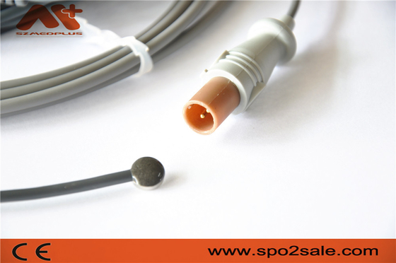 HP Medical Temperature Probe หัววัดอุณหภูมิผิวสำหรับผู้ใหญ่ 21078A, M21078A, 989803100901