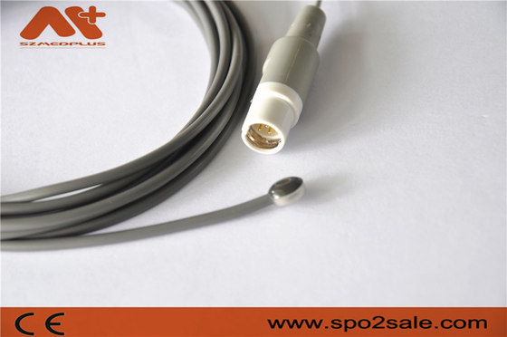 5204669 Siemens Probe Drager หัววัดอุณหภูมิพื้นผิวสำหรับผู้ใหญ่สำหรับจอภาพ Gamma Kappa