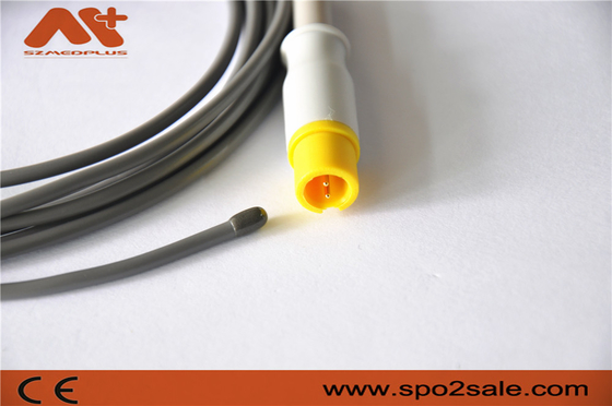Mindray 0011-30-37382 Medical Temperature Probe เซ็นเซอร์อุณหภูมิทางทวารหนักสำหรับผู้ใหญ่