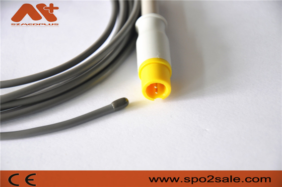 Mindray 0011-30-37382 Medical Temperature Probe เซ็นเซอร์อุณหภูมิทางทวารหนักสำหรับผู้ใหญ่