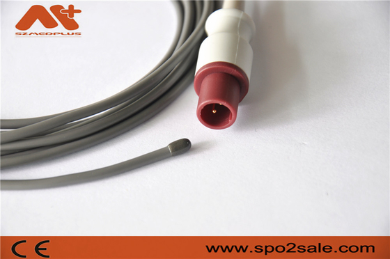 หัววัดอุณหภูมิหลอดอาหารสำหรับผู้ใหญ่ HP 21075A, M21078A, 989803100901, 989803203581