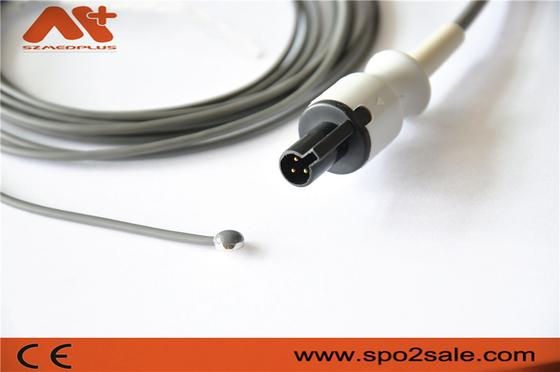 Datex Ohmeda Medical Temperature Probe Neonate Skin 6600-0875-700 สำหรับยีราฟ Omnibed